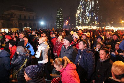 Distracția continuă la Serbările Zăpezii, în Vatra Dornei - Foto - Video