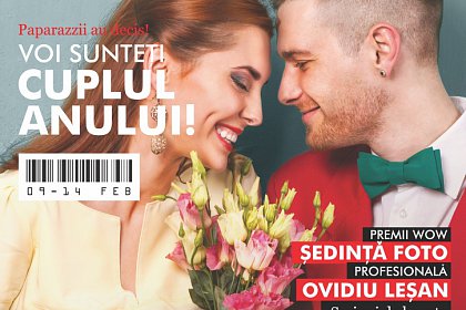 Premii pentru îndrăgostiți, la Iulius Mall Suceava, de Valentine`s Day