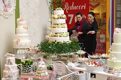 Zeci de ofertanţi, premii valoroase şi concerte live, la Târgul de Nunţi Trend Mariaj, de la Shopping City Suceava