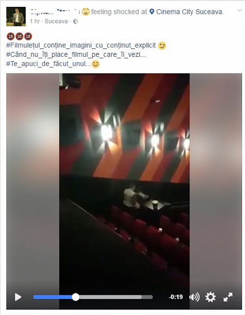 Sex în sala de Cinema - Video