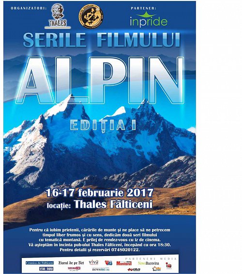 Serile Filmului Alpin, la Fălticeni
