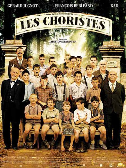 Proiecţia filmului „Les choristes”, la Biroul Francez din Suceava