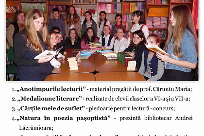 „Călătorie în templul lecturii”, la Biblioteca Bucovinei