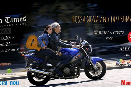 Bossa Nova and Jazz Romance, la Old Times Suceava