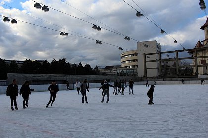 Patinoarul Areni se închide de luni