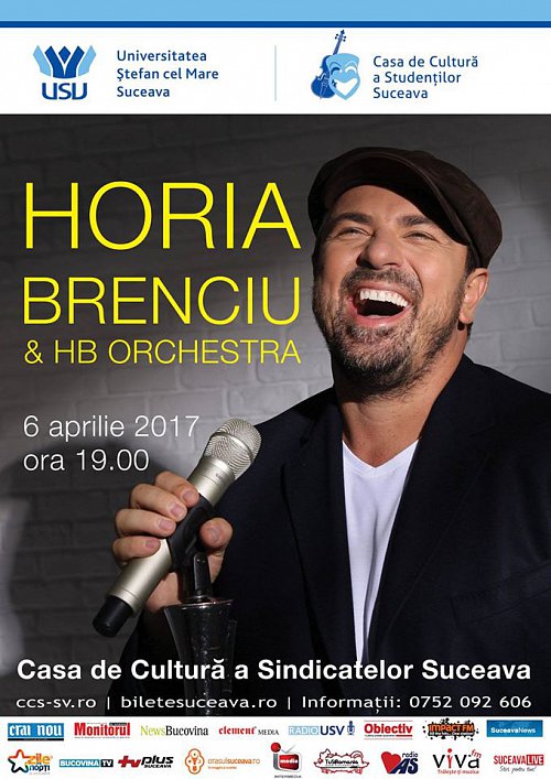 Concert Horia Brenciu la Suceava