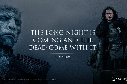 Al șaptelea sezon al serialului-fenomen Game of Thrones va avea premiera pe 16 iulie