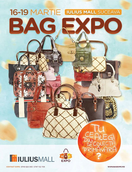 Bag EXPO la Iulius Mall Suceava