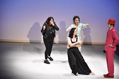 Trei ani fără femei și „Zădarnicele chinuri ale dragostei” - premieră teatrală la Suceava