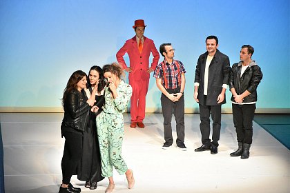 Trei ani fără femei și „Zădarnicele chinuri ale dragostei” - premieră teatrală la Suceava