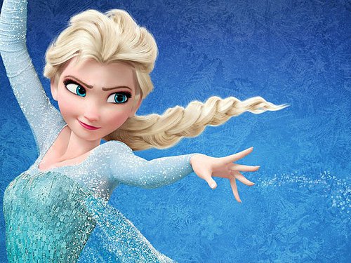 De ce poartă albastru eroinele Disney ?