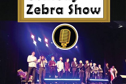 Invitație la râs cu Comedy Zebra Show