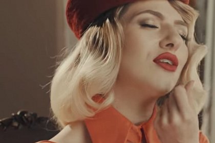 Lidia Buble - Eu voi fi - videoclip de Hollywood - video