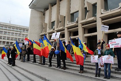 Peste 1000 de participanți la „Marșul pentru viață”, pe străzile Sucevei