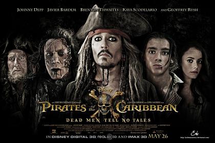 Pirates of the Caribbean: Dead Men Tell No Tales