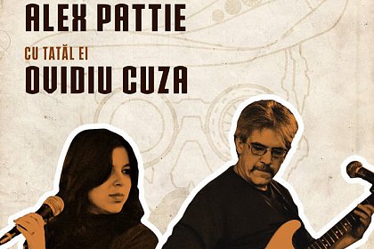 Concert live Alex Pattie și Ovidiu Cuza, la Steam Bistro