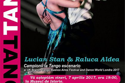 Spectacol de Tango Argentinian cu campioni, la Muzeul de Istorie