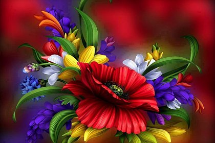 Florii - Cele mai frumoase mesaje, urări și felicitări pentru cei cu nume de flori, în Duminica Floriilor