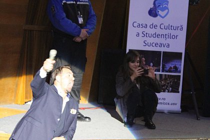 Horia Brenciu a făcut un super-spectacol la Suceava, alături de o fetiță de 3 anișori Foto - Video