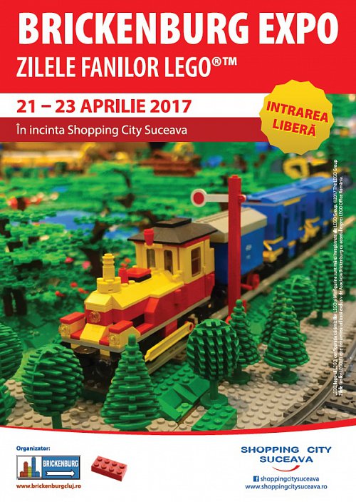 Lumea fascinantă a jocurilor LEGO la Shopping City Suceava