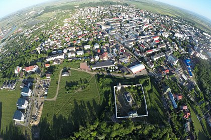 Două fabrici noi vor fi construite în municipiul Suceava - Suceava - vedere aeriana - foto Svnews.ro