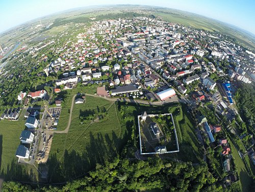 Suceava - vedere aeriana - foto Svnews.ro