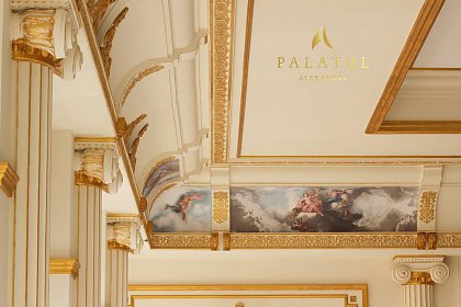 Palatul Alexander, cel mai spectaculos salon de evenimente din Suceava, a fost inaugurat