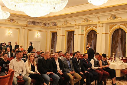 Palatul Alexander, cel mai spectaculos salon de evenimente din Suceava, a fost inaugurat