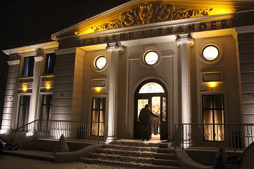 Palatul Alexander, cel mai spectaculos salon de evenimente din Suceava, a fost inaugurat