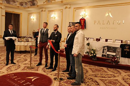 Palatul Alexander, cel mai spectaculos salon de evenimente din Suceava, a fost inaugurat