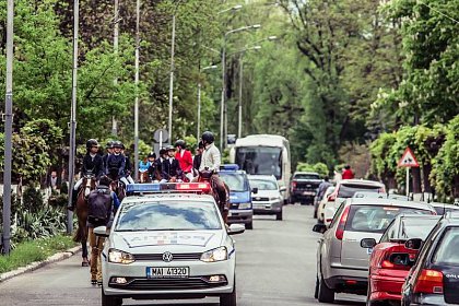 Parada Ecvestră din Ținutul Rădăuților, în Centrul Istoric