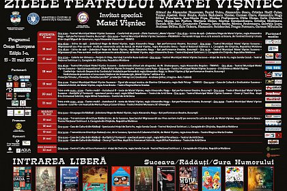 Festivalul „Zilele Teatrului Matei Vișniec”, la prima ediție - Program