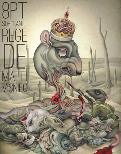 „Șobolanul rege”, de Matei Visniec - Teatru la Uzina de apă