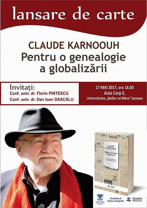 Antropologul francez Claude Karnoouh, din nou la Suceava, cu o nouă carte și o nouă provocare