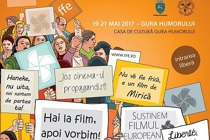 Gura Humorului, gazda Festivalului Filmului European timp de trei zile