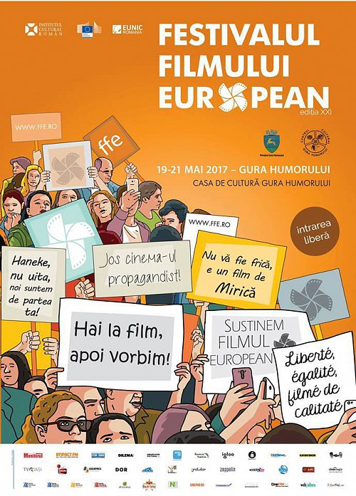 Gura Humorului, gazda Festivalului Filmului European timp de trei zile