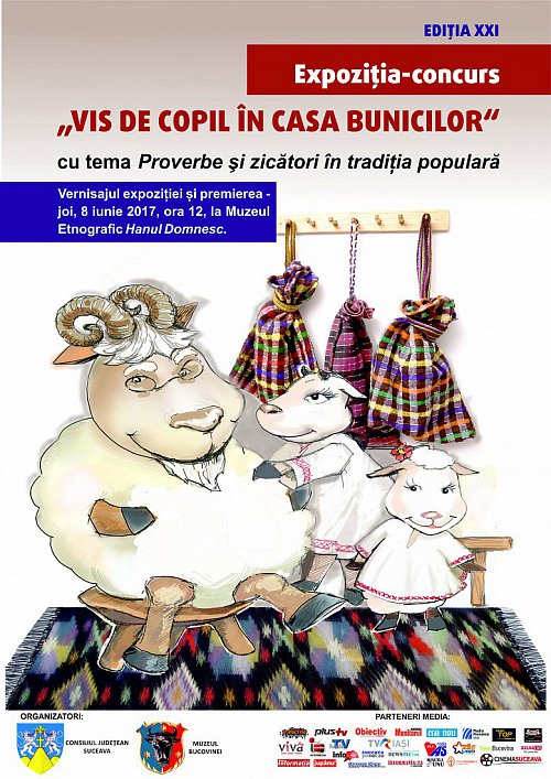 Expozitie concurs “Vis de copil în casa bunicilor” , la Hanul Domnesc