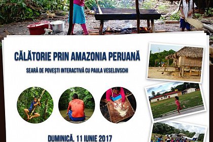 Călătorie prin Amazonia peruană