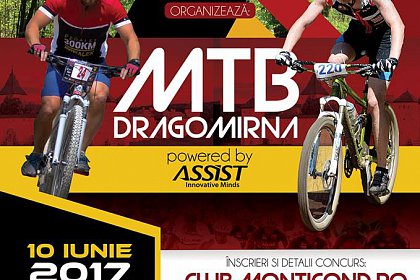 Cel mai mai mare concurs de mountain-bike din Bucovina - MTB Dragomirna