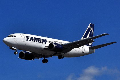 Zboruri directe Tarom pe ruta Suceava - Torino, din luna iulie