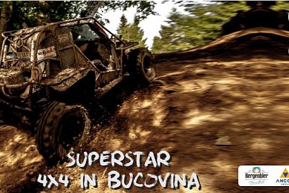 Campionatul Național de Off-Road al României se desfășoară la Rădăuți