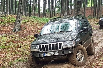 Campionatul Național de Off-Road al României se desfășoară la Rădăuți