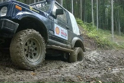 Campionatul Național de Off-Road al României se desfășoară la Rădăuți