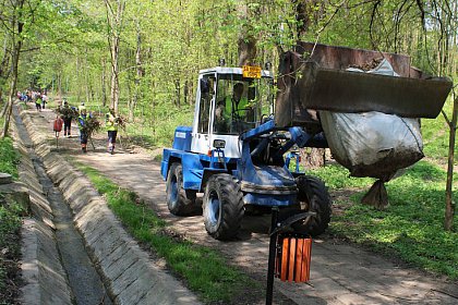 Acțiune de igienizare a Parcului Șipote