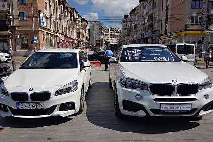 Centrul Sucevei găzduiește cea de-a XIV-a ediție a Salonului Auto Bucovina - Foto