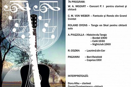 Recital de muzică clasică la Muzeul Bucovinei