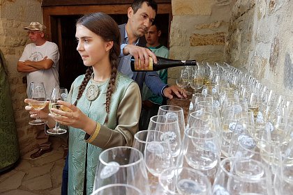 Vinul Domnesc al Cetății de Scaun a Sucevei se lansează de astăzi