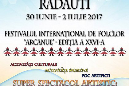 Cargo, Proconsul, Connect-R și DJ Project cântă la Zilele Rădăuțiului - Program