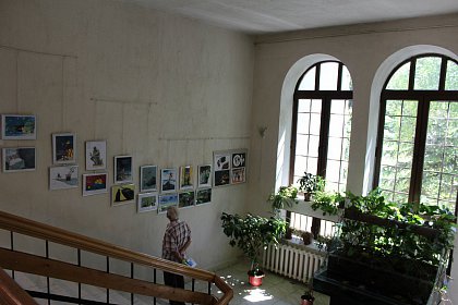 Expoziţia Internaţională de Grafică Satirică Bucovina – România și-a desemnat câștigătorii - Foto