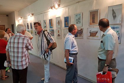 Expoziţia Internaţională de Grafică Satirică Bucovina – România și-a desemnat câștigătorii - Foto